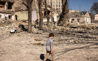 Зеленский показал, как Россия уничтожает украинские города: фото