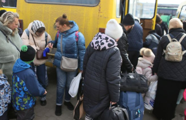 Як не загубити своїх дітей під час евакуації: поради українцям