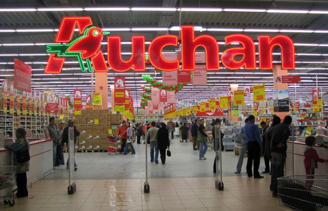 «Ашан» не собирается покидать российский рынок