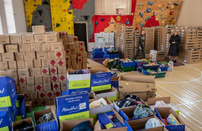 Людям, которые продают гуманитарную помощь, будет грозить от 34 тысяч грн штрафа