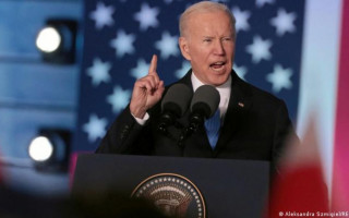 Джо Байден – украинцам: «Мы с вами. Точка»