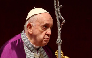 Папа Римский призвал остановить войну в Украине