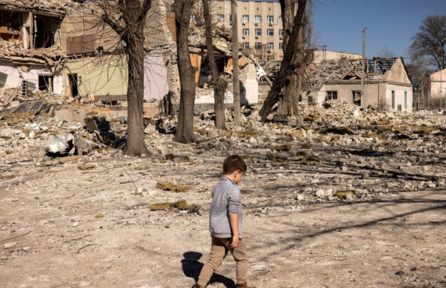 Зеленский показал, как Россия уничтожает украинские города: фото