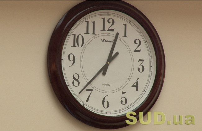 Украина перешла на летнее время