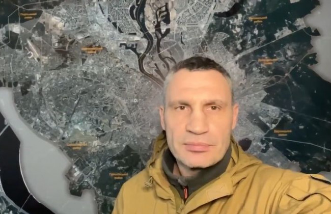 Кличко повідомив, як у Києві працює критична інфраструктура та громадський транспорт