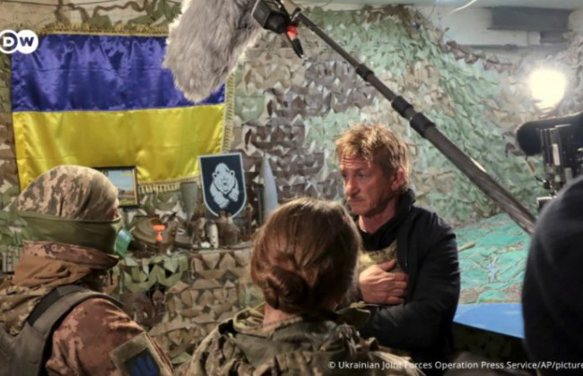 Шон Пенн закликав бойкотувати «Оскар 2022», якщо на заході не дадуть виступити Зеленському