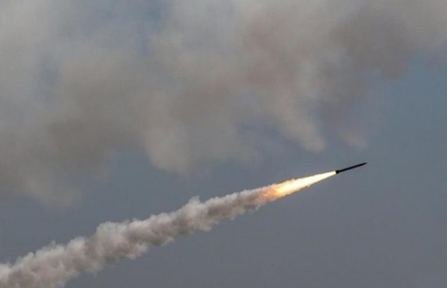 Ракетный удар по Дубно: вспыхнул пожар на нефтебазе