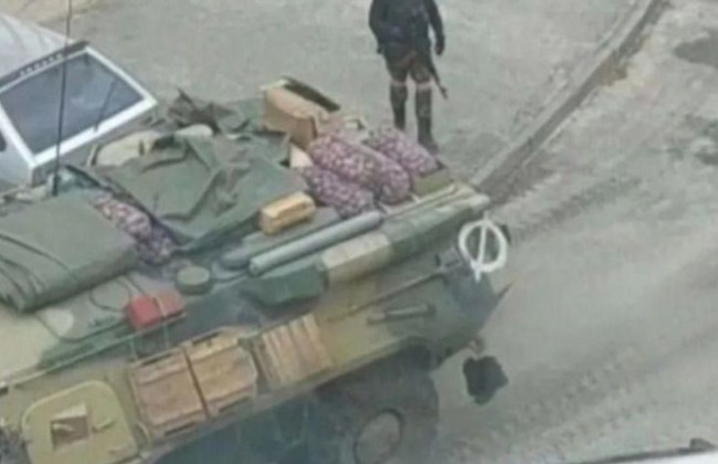 Оккупанты продолжают воровать продукты у украинцев: на этот раз картошку