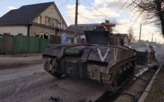 На Сумщині окупанти переїхали цілу сім’ю пішоходів, — Офіс Генпрокурора