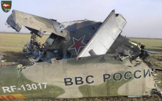 ВСУ «приземлили» еще один вертолет оккупантов, фото