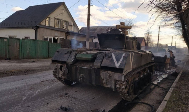 На Сумщині окупанти переїхали цілу сім’ю пішоходів, — Офіс Генпрокурора