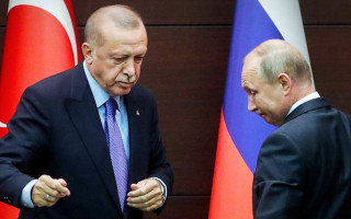 Эрдоган поговорил с Путиным и призвал его к перемирию