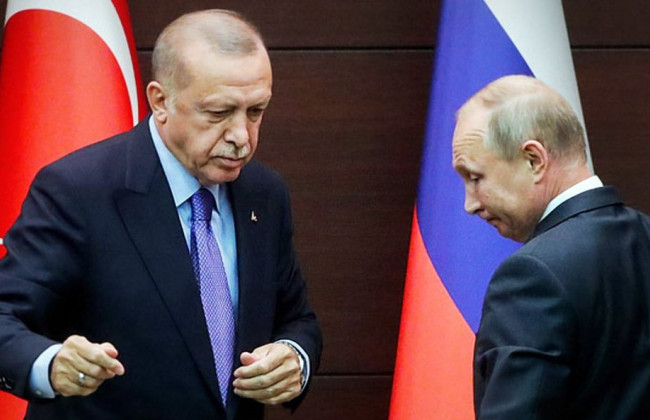 Эрдоган поговорил с Путиным и призвал его к перемирию