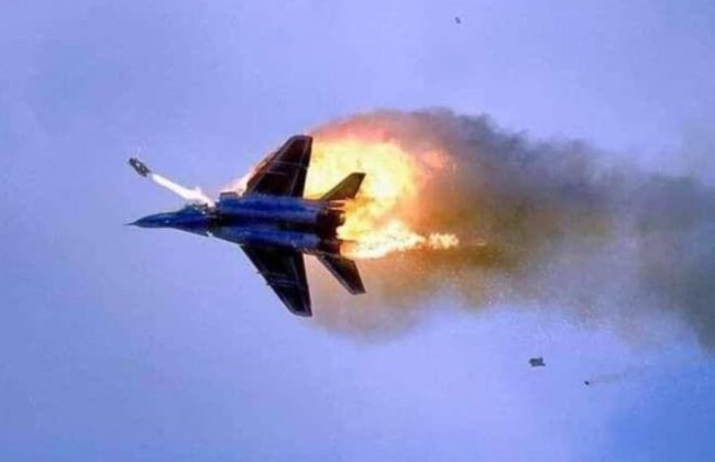 Под Киевом оккупанты совершили авианалет и потеряли сразу три самолета