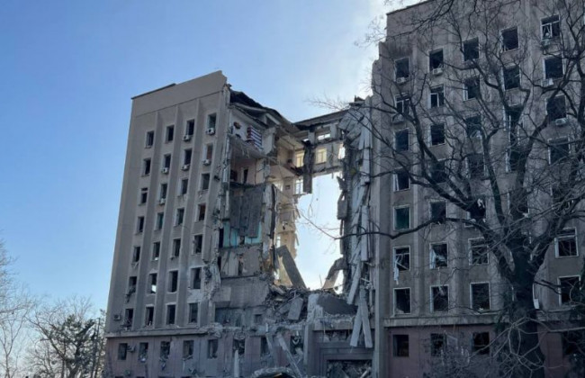 Ракетный удар по зданию Николаевской ОГА: появилась информация о пострадавших