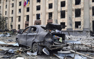 Стало известно, сколько автомобилей потеряли украинцы за месяц войны