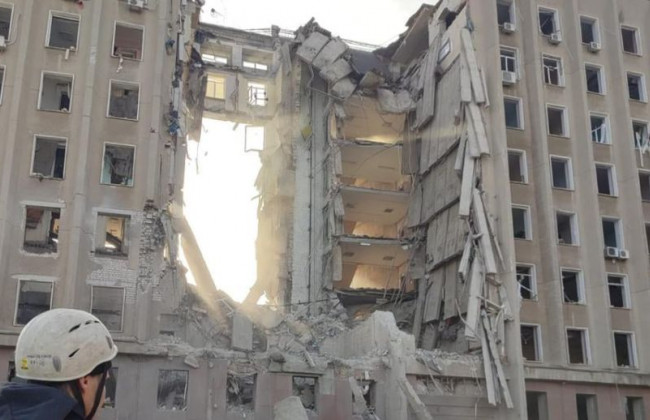 У ДСА прокоментували наслідки ракетного удару по приміщенню Господарського суду Миколаївської області