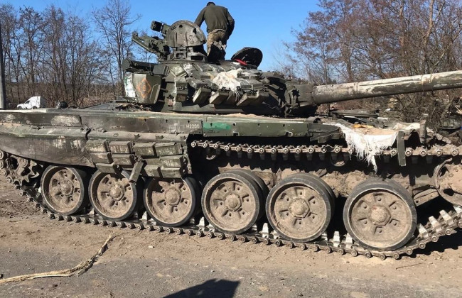 Укроборонпром опанував ремонт «трофейної» військової техніки окупантів