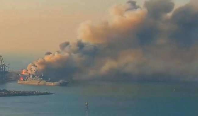 Россия уже не уверена в успехе операций у побережья Украины, — британская разведка