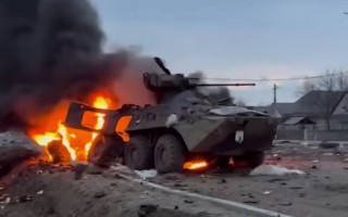 Оккупанты выводят отдельные подразделения с территории Киевской и Черниговской областей, — Генштаб