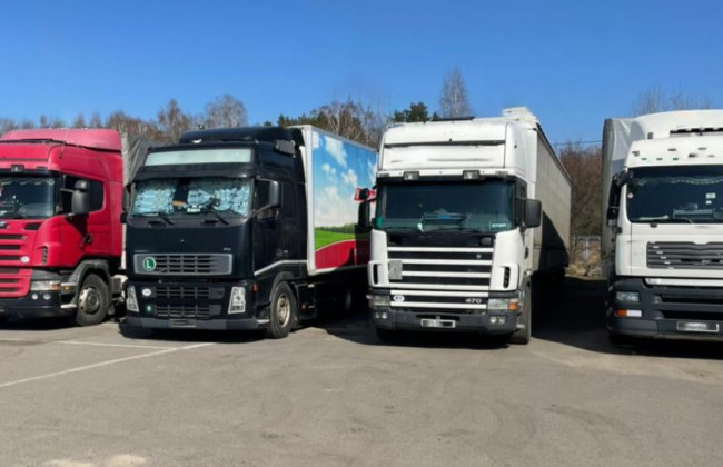 БЕБ ініціювало націоналізацію вантажівок на потреби ЗСУ