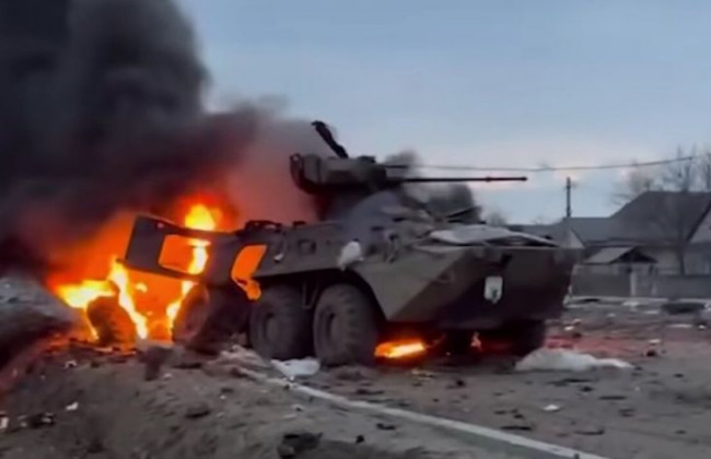 Оккупанты выводят отдельные подразделения с территории Киевской и Черниговской областей, — Генштаб