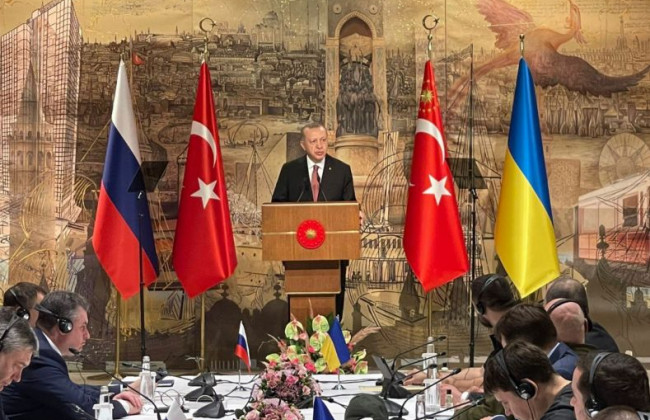 Переговоры в Стамбуле между Украиной и Россией начались, фото