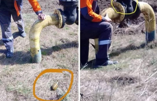 Газовики виявляють мінування об’єктів критичної інфраструктури