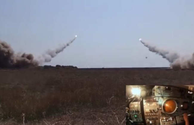 Возле Львова сбили две ракеты, которые выпустили с территории Беларуси