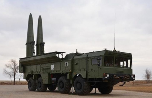 Оккупанты перебрасывают «Искандеры» на границу с Украиной