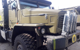 ВСУ получили трофейные грузовики «Торнадо-У»: фото