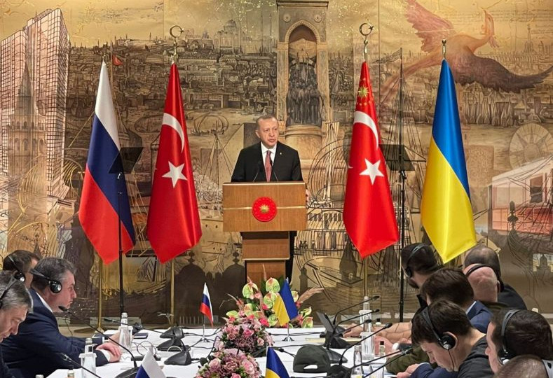 Переговоры в Стамбуле между Украиной и Россией начались, фото