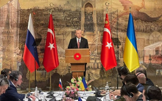 Переговоры в Стамбуле между Украиной и Россией начались, фото