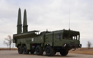 Оккупанты перебрасывают «Искандеры» на границу с Украиной