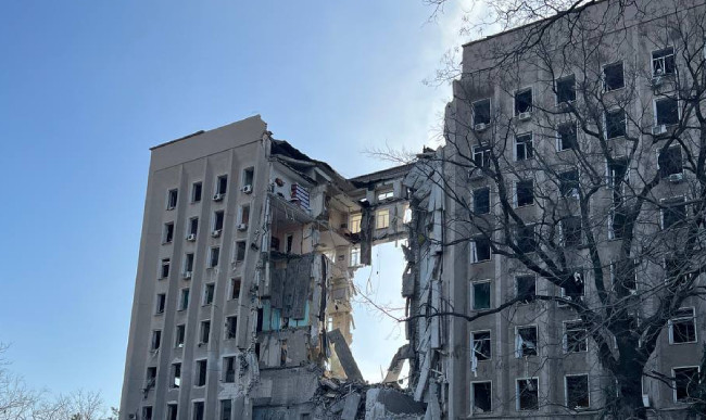 У Миколаєві під обстріл окупантів потрапила облдержадміністрація, — Віталій Кім