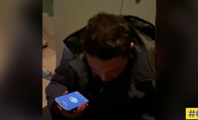 Боялся, что его убьют свои же: оккупант сдался в плен ВСУ, видео