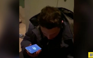 Боялся, что его убьют свои же: оккупант сдался в плен ВСУ, видео
