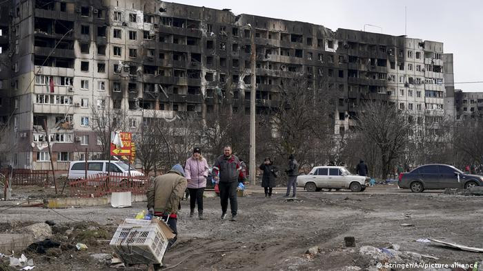 В Маріуполі окупанти кілька днів ґвалтували жінку на очах у її 6-річного сина