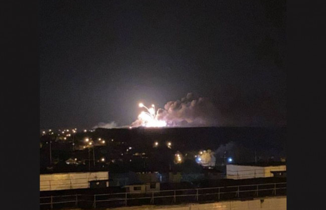 В РФ назвали предварительную причину взрывов в Белгородской области