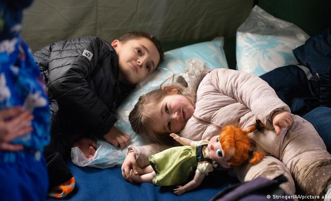 С начала войны в Украине погибли 145 детей