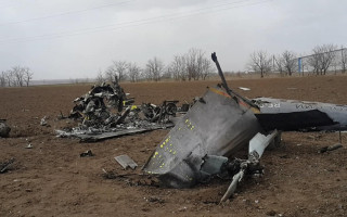 Украинские военные уничтожили вражескую «птичку»: фото