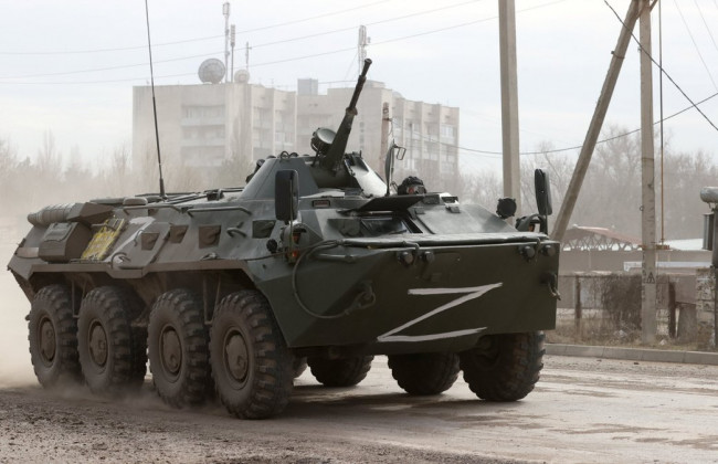 Позбавлення волі на 5 років за публічне використання символів «Z», «V» та «O»