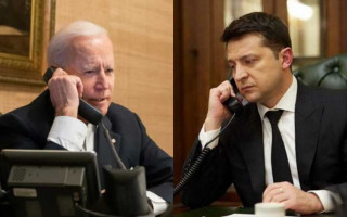 Байден и Зеленский сегодня проведут телефонный разговор