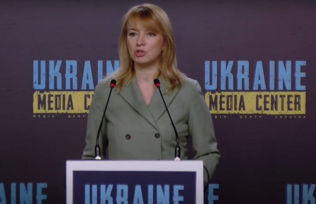 Державний пакет підтримки переселенців: онлайн-брифінг голови партії «Слуга народу» Олени Шуляк