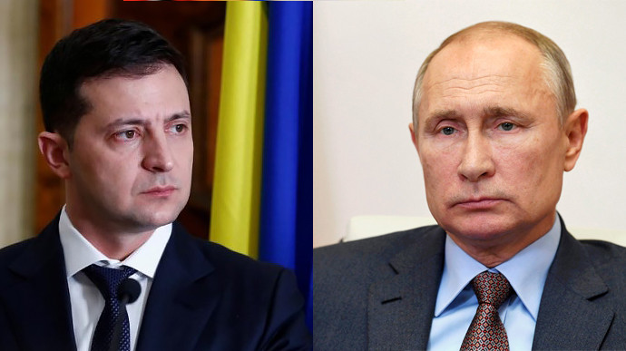 В Офісі президента прогнозують, що Зеленський та Путін зустрінуться найближчим часом
