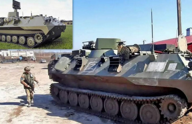 Под Харьковом ВСУ захватили один из элементов новейшего комплекса ПВО оккупантов