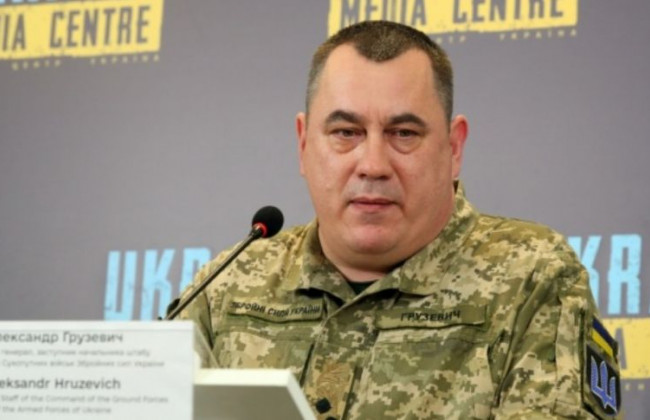 ВСУ зафиксировали отвод около 700 единиц техники оккупантов от Киева