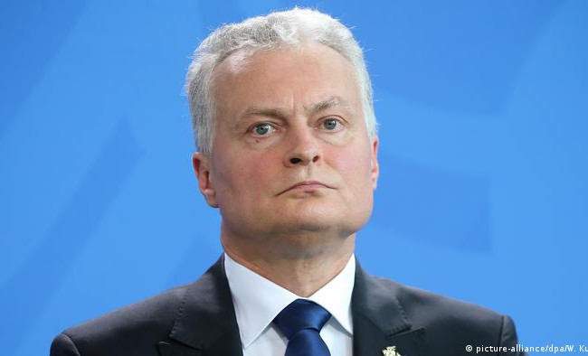Президент Литвы призвал Европу отказаться от российского газа и нефти