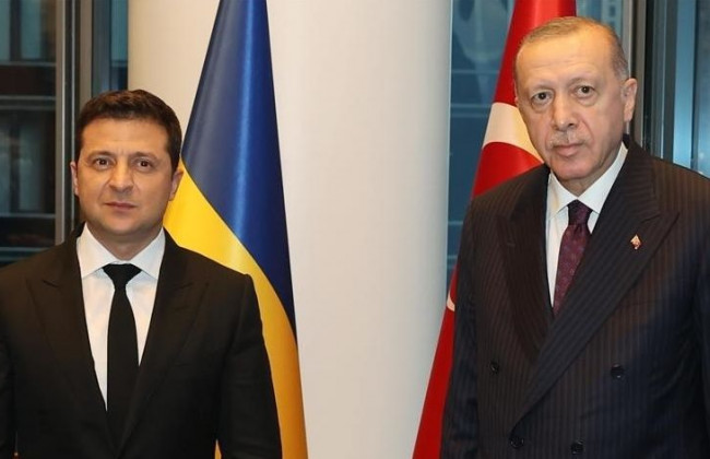 Зеленский заявил, что Турция готова стать гарантом безопасности для Украины