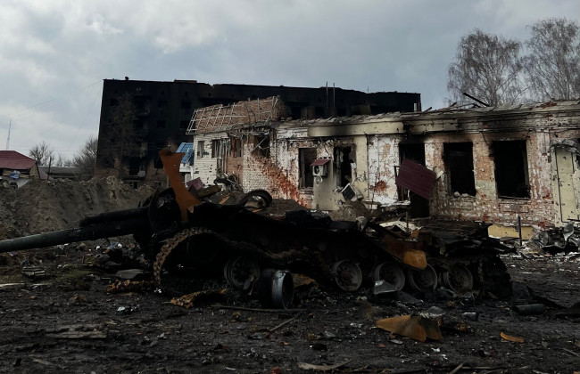 В Мининфраструктуры начали планировать восстановление Тростянца